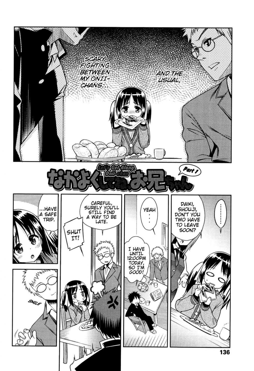 Hentai Manga Comic-Let's Get Along, Onii-Chan-Read-2